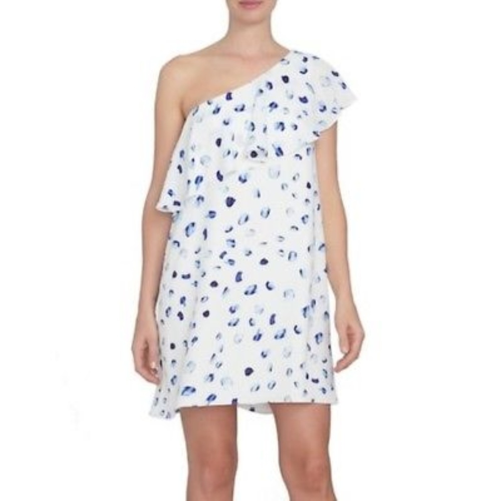 One Shoulder Dress CeCe Dress NWT Size 14